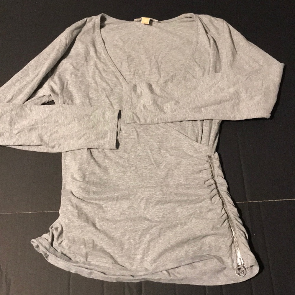 Michael Kors wrap shirt
